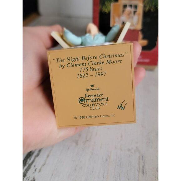 Hallmark Away to the window 1997 ornament Xmas decor - Picture 7 of 7